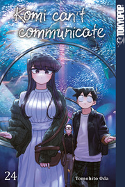 Komi can't communicate 24 - Cover