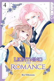 Lightning and Romance 4 - Cover