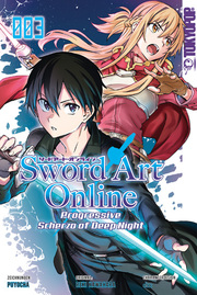 Sword Art Online - Progressive - Scherzo of Deep Night 003 - Cover