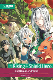 The Rising of the Shield Hero Light Novel 12 - Cover