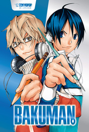 Jubiläumsedition: Bakuman 1 - Cover
