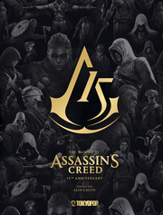 The Making of Assassins Creed - 15th Anniversary - Cover