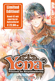 Yona - Prinzessin der Morgendämmerung 42 - Limited Edition - Cover