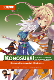 KONOSUBA! GOD'S BLESSING ON THIS WONDERFUL WORLD! - Light Novel 03 - Cover