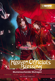 Heaven Official's Blessing - Light Novel, Band 01 - Cover