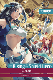 The Rising of the Shield Hero - Light Novel 10