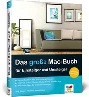 Das große Mac-Buch für Einsteiger und Umsteiger - Cover