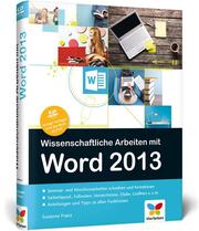 Wissenschaftliche Arbeiten mit Word 2013
