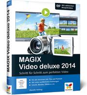 MAGIX Video deluxe 2014 - Cover