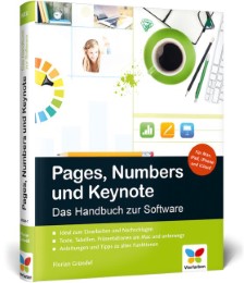 Pages, Numbers und Keynote