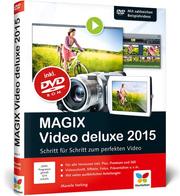 MAGIX Video deluxe 2015 - Cover