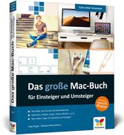 Das große Mac-Buch für Einsteiger und Umsteiger - Cover