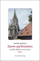Sturm auf Konstanz in den Jahren 1415/2015 - Cover