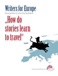 Writers for Europe - Cover