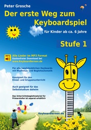 Der erste Weg zum Keyboardspiel (Stufe 1) - Cover