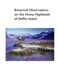 Botanical Observations on the Penny Highlands of Baffin Island