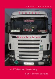 Trucker-Geschichten - Cover