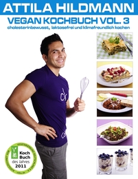 Vegan Kochbuch Vol. 3 - Cover