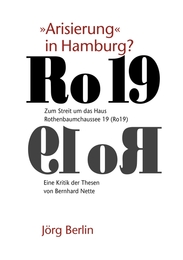 Ro 19 - 'Arisierung' in Hamburg?