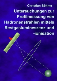 Untersuchungen zur Profilmessung von Hadronenstrahlen mittels Restgaslumineszenz und -ionisation
