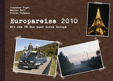 Europareise 2010 - Cover