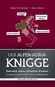 Der Alpen-Adria-Knigge - Cover