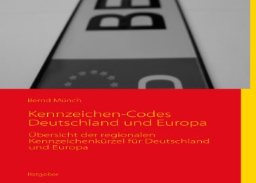 Autokennzeichen-Codes Deutschland und Europa