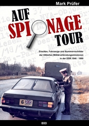 AUF SPIONAGE TOUR - Cover