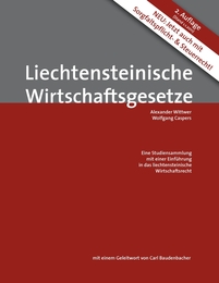 Liechtensteinische Wirtschaftsgesetze