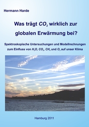 Was trägt CO2 wirklich zur globalen Erwärmung bei? - Cover