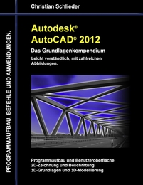 Autodesk AutoCAD 2012 - Das Grundlagenkompendium - Cover