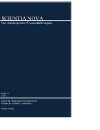 Scientia Nova Band 15 - Cover
