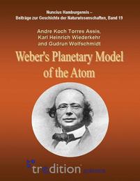 Weber's Planetary Model of the Atom