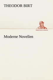 Moderne Novellen - Cover
