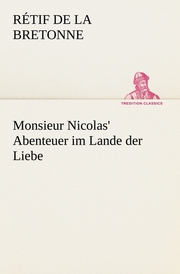 Monsieur Nicolas' Abenteuer im Lande der Liebe - Cover