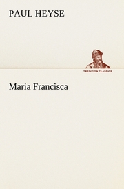Maria Francisca - Cover