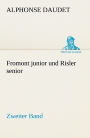 Fromont junior und Risler senior - Band 2 - Cover