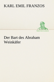 Der Bart des Abraham Weinkäfer - Cover