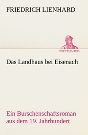 Das Landhaus bei Eisenach - Cover