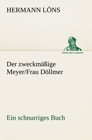 Der zweckmässige Meyer/Frau Döllmer - Cover