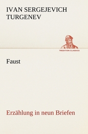 Faust: Erzählung in neun Briefen - Cover