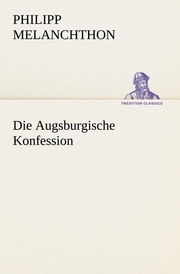 Die Augsburgische Konfession - Cover
