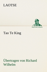 Tao Te King - Cover