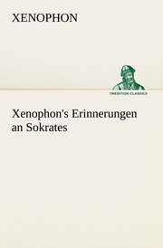 Xenophon's Erinnerungen an Sokrates - Cover