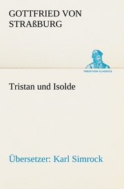 Tristan und Isolde (Übersetzer: Karl Simrock) - Cover