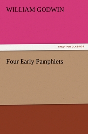 Four Early Pamphlets - Cover