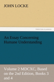 An Essay Concerning Humane Understanding 2