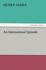 An International Episode - Cover