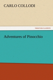 Adventures of Pinocchio - Cover