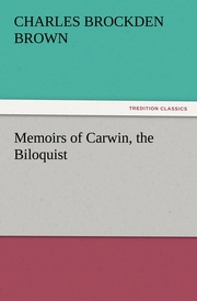 Memoirs of Carwin, the Biloquist - Cover